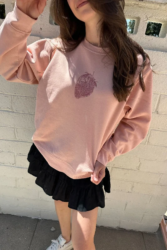 Strawberry Graphic Sweater