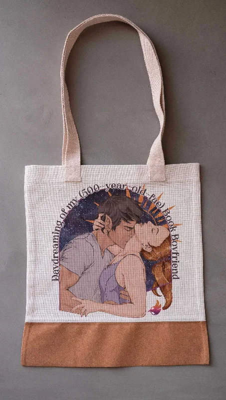 Book Boyfriend - Canvas Tote Bag