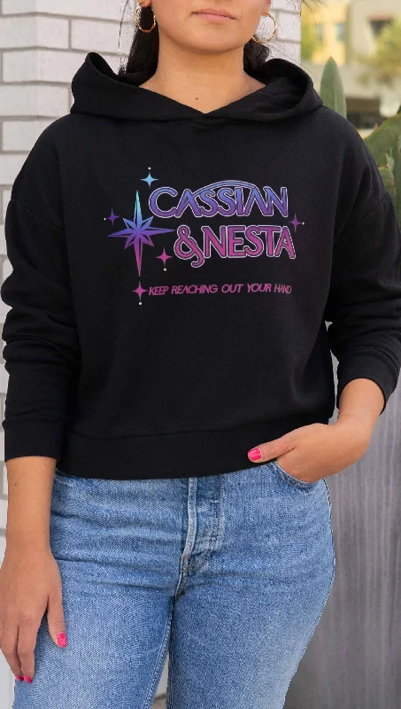 Cassian & Nesta - Officially Licensed ACOTAR Hoodie