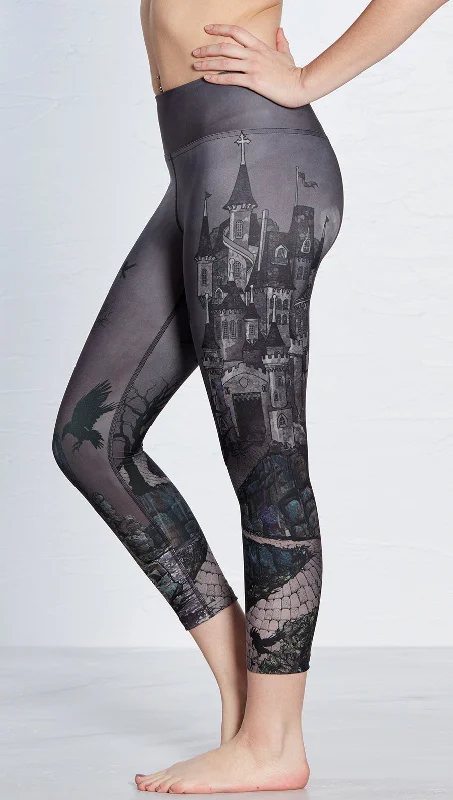 Castle - Triathlon Capri Leggings - CUSTOM ORDER