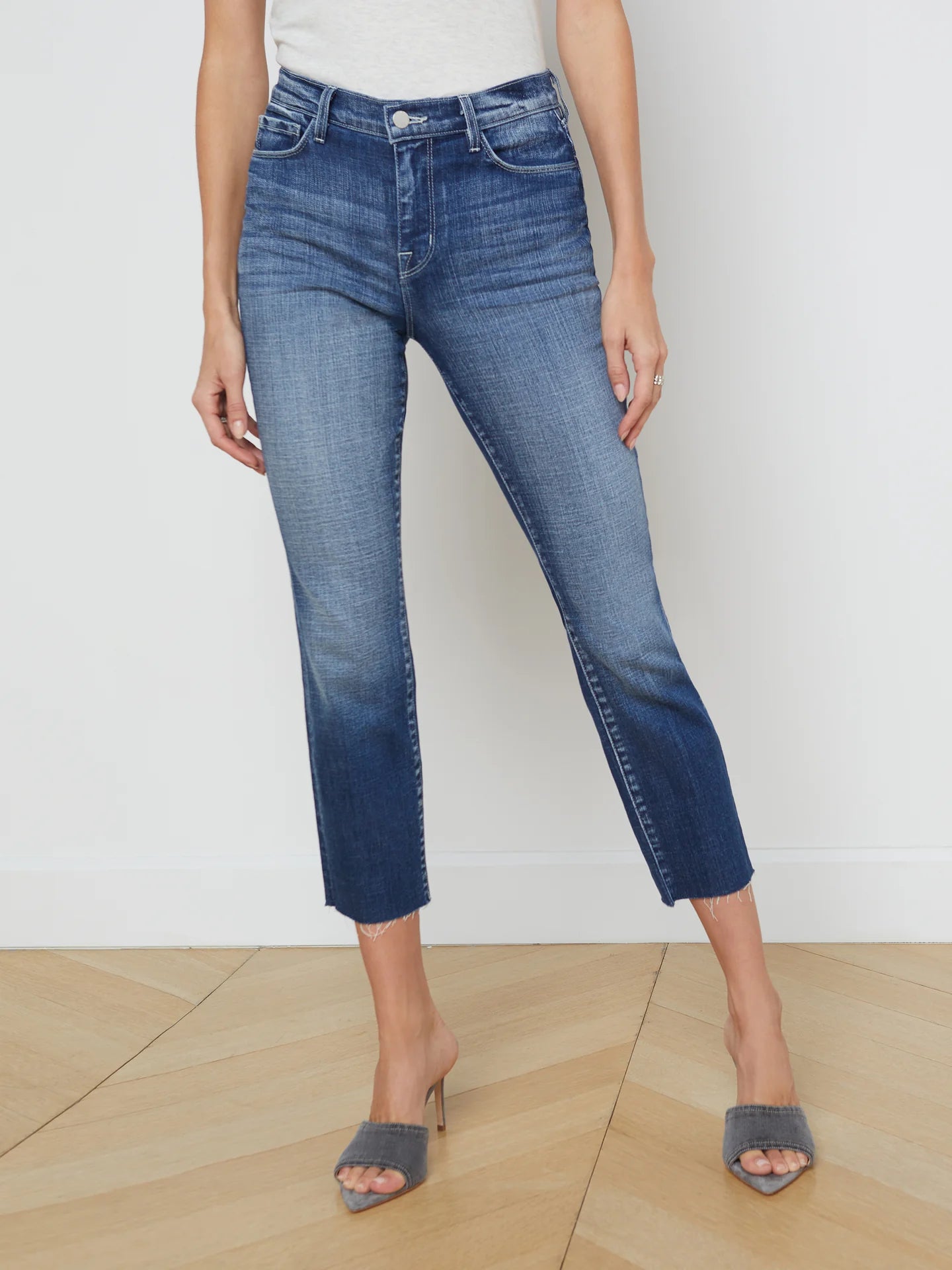 L'Agence Sada Crop Jean