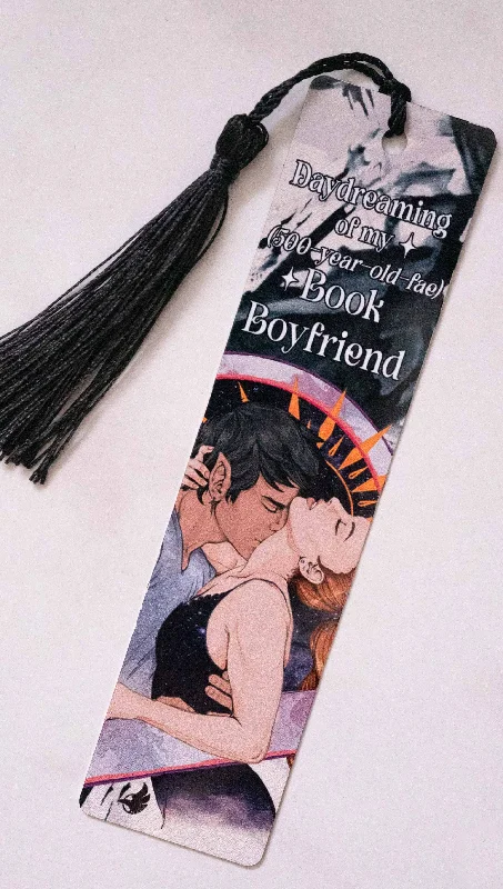 Book Boyfriend - Metal Bookmark