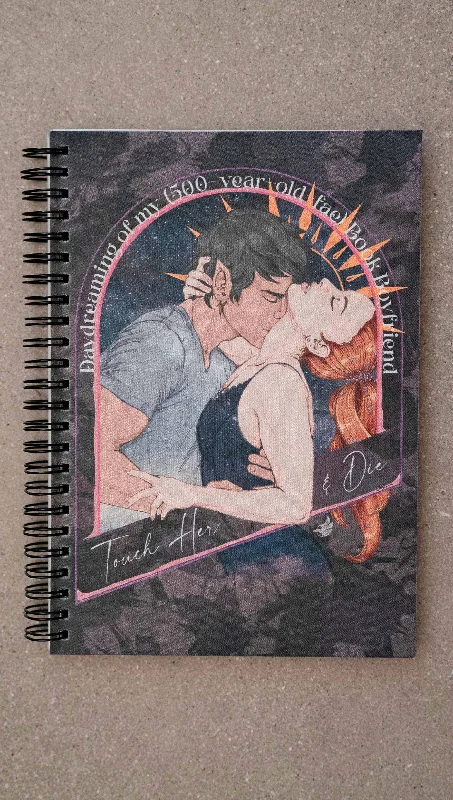 Book Boyfriend - Notebook (Dark)