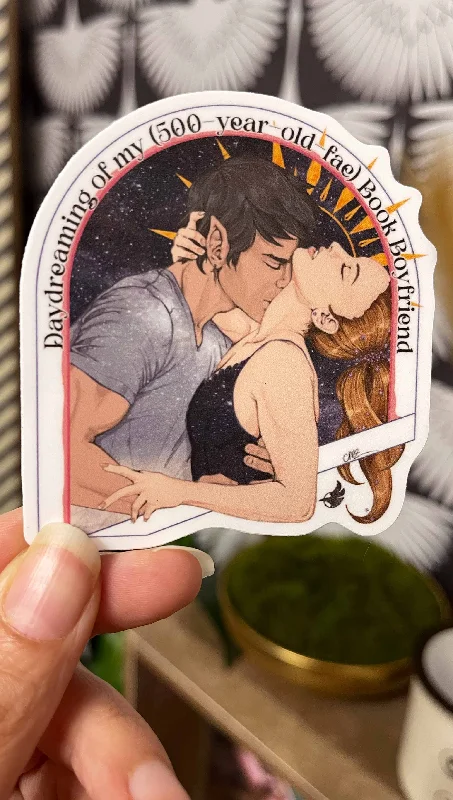 Book Boyfriend - Vinyl Sticker