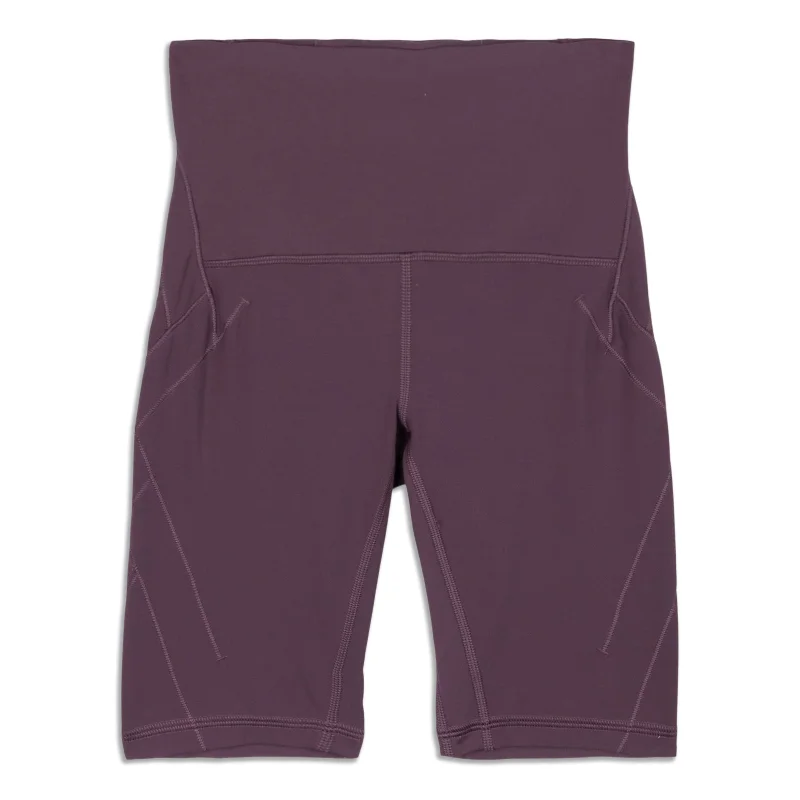 Fold High-Rise Yoga Short - Resale