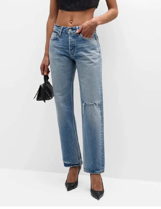 Moussy Ballard Wide Straight MR