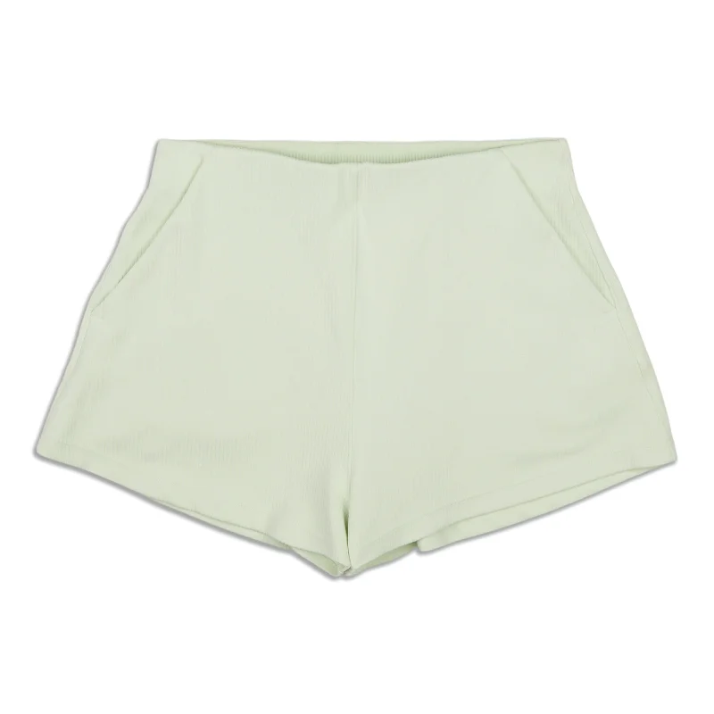 Ribbed Softstreme High-Rise Short - Resale