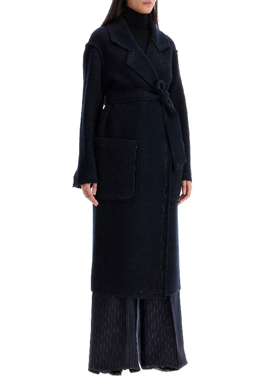 Max Mara Knitted Jene Coat