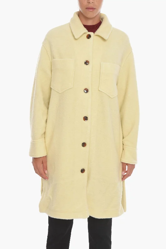 Samsoe Samsoe Boiled Wool Blend DIORA Coat