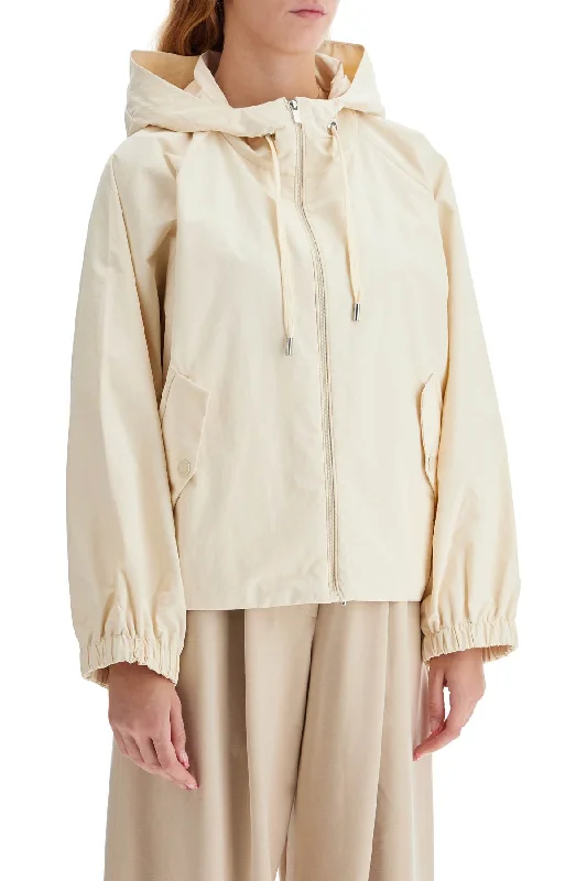 Weekend Max Mara Technical Fabric Windbreaker Jacket