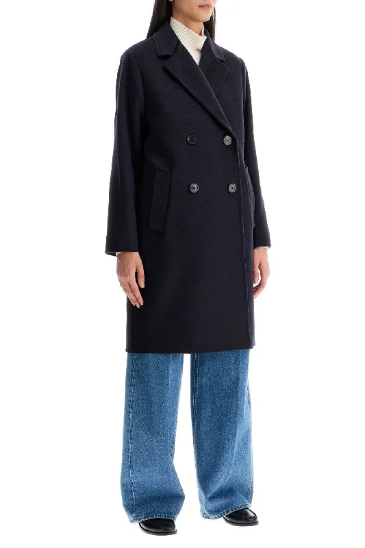 Weekend Max Mara Zum Double-Breasted Coat