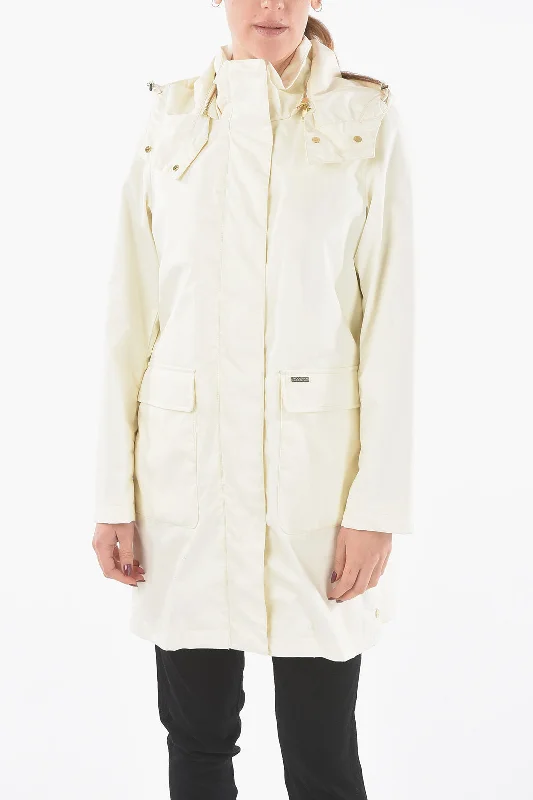 Woolrich Hidden Closure WALKER Parka with Removable Hood