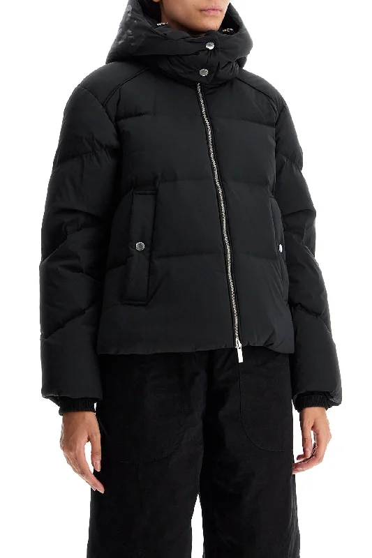 Woolrich Short Alsea Down Jacket