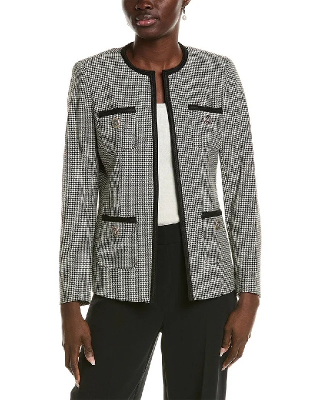 Anne Klein Kissing Front Jacket