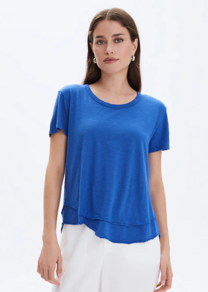 Ava T-shirt | Electric Blue