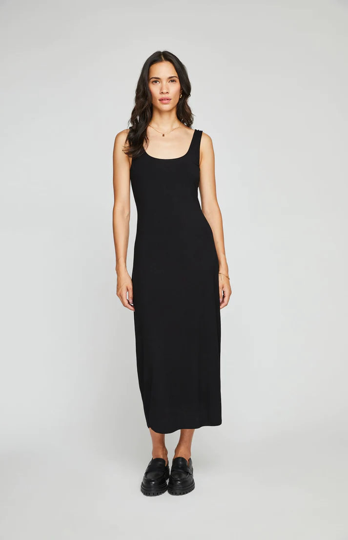 Chantelle Midi Dress I Black