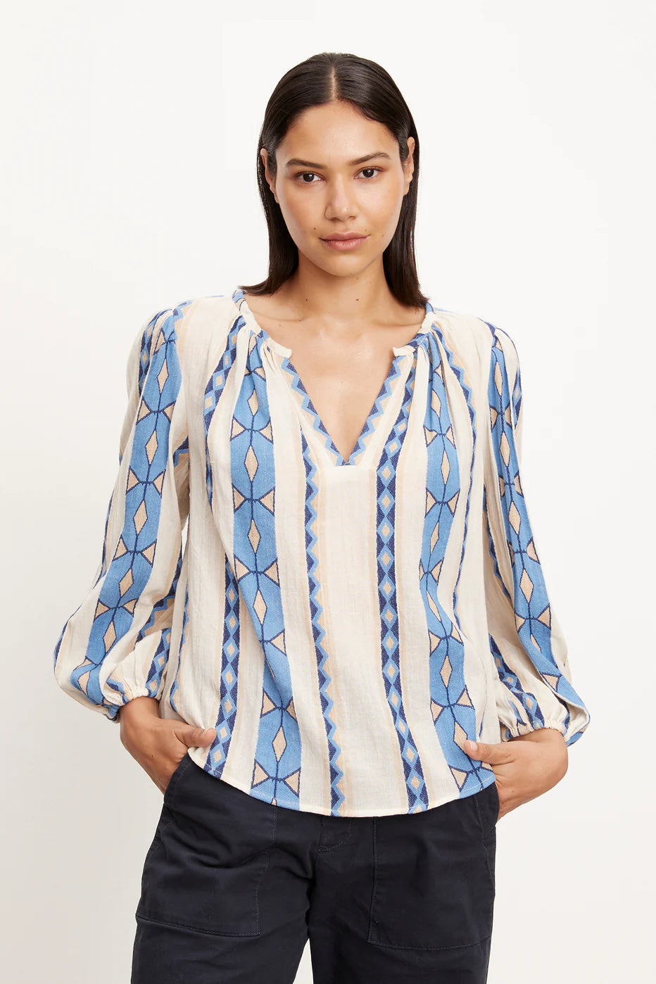 Nanni Jacquard Top