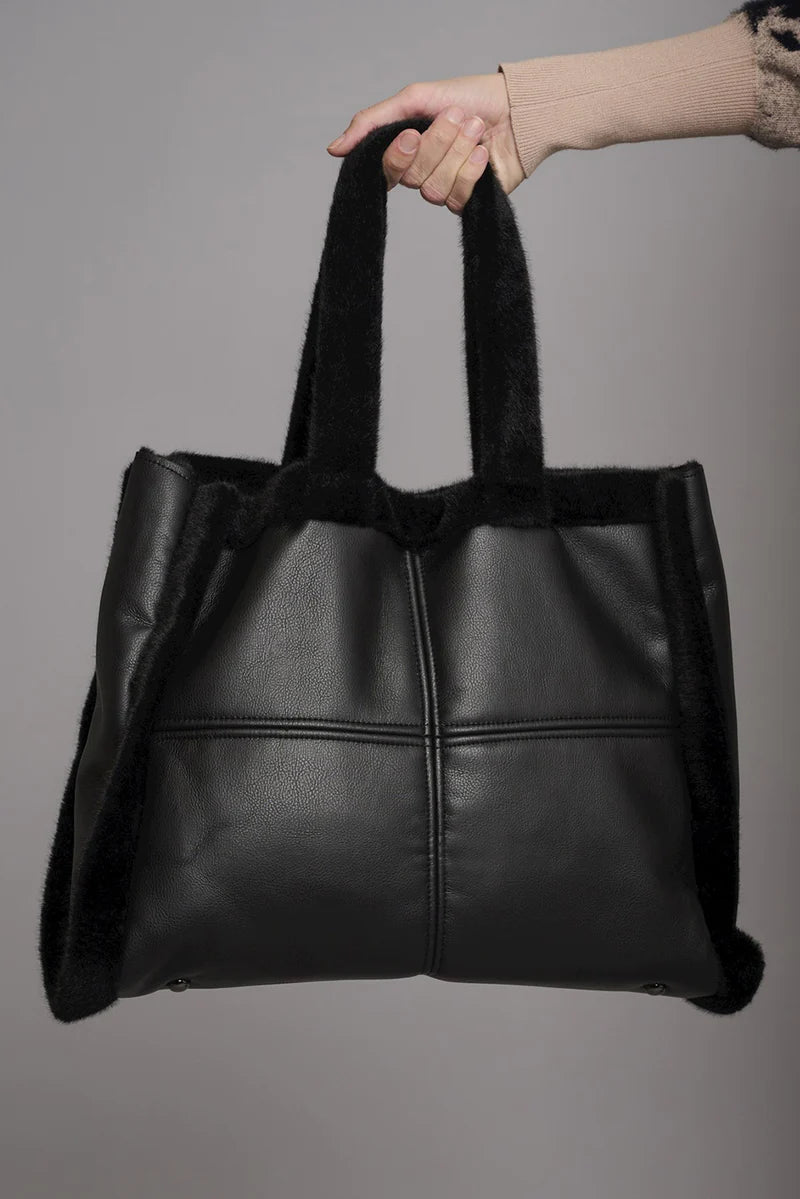 Jasmin Large Shopper | Black