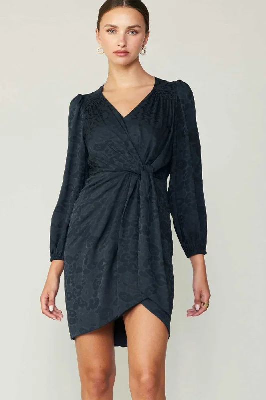 Karla Dress I Charcoal