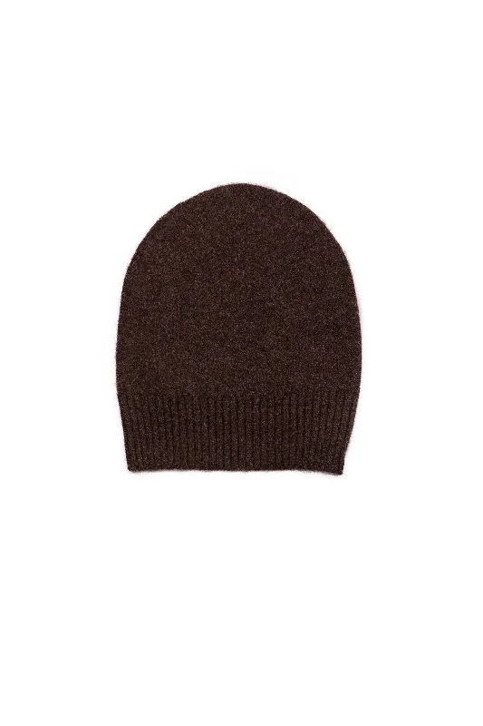 Lyla & Luxe Beanie | Chocolate