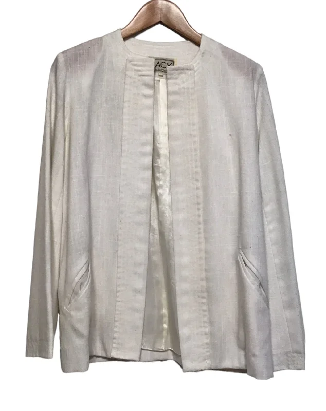 White Blazer (Size M)