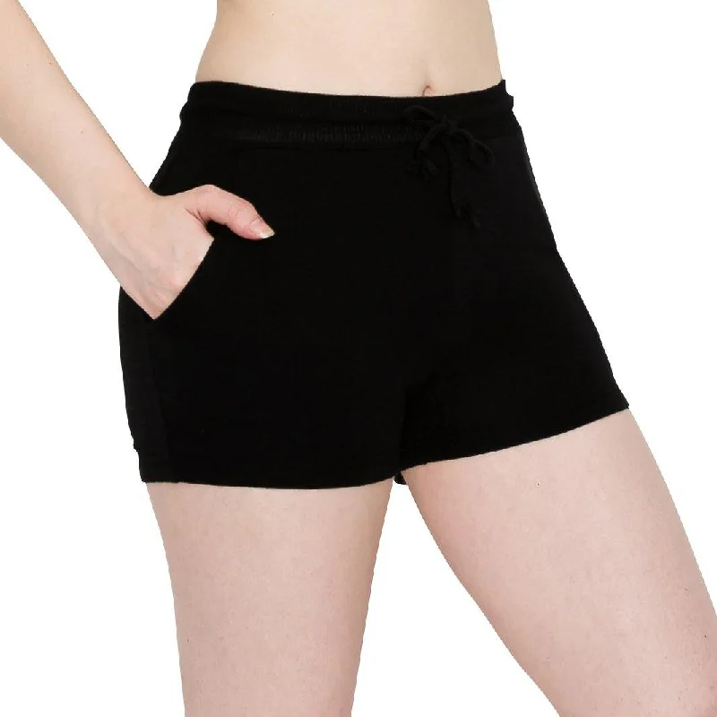 ALWAYS Women's French Terry Casual Lounge Shorts