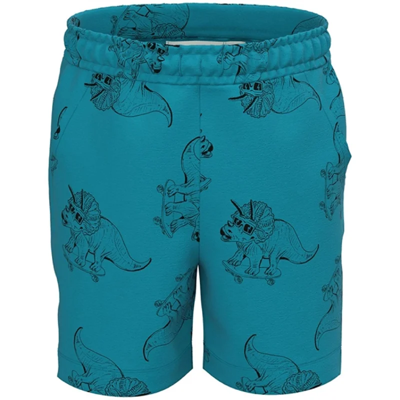 Name it Algiers Blue Vanny Sweat Shorts