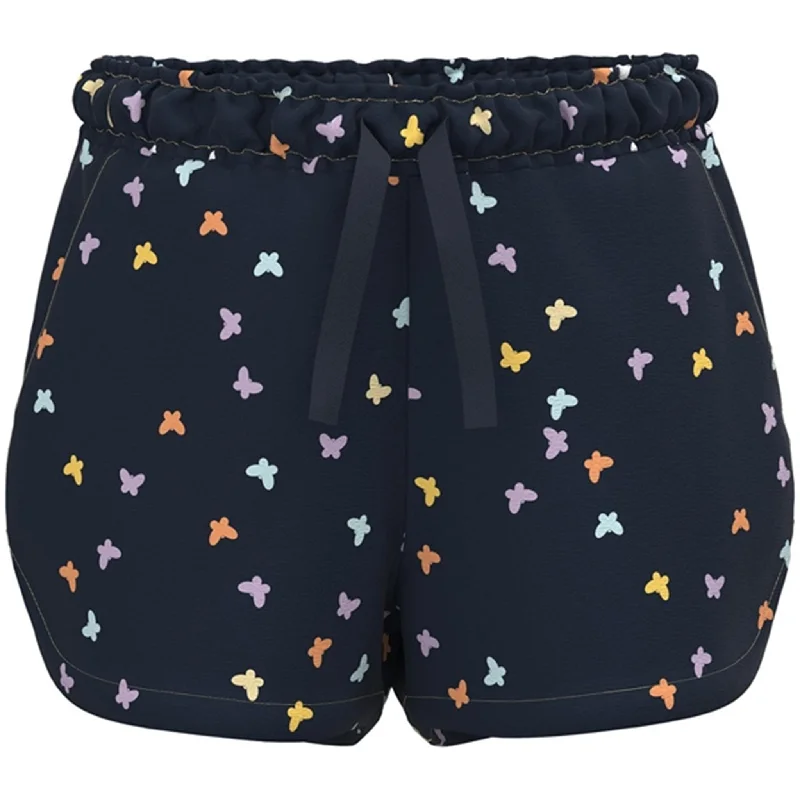 Name it Dark Sapphire Small Butterfly Vigga Shorts