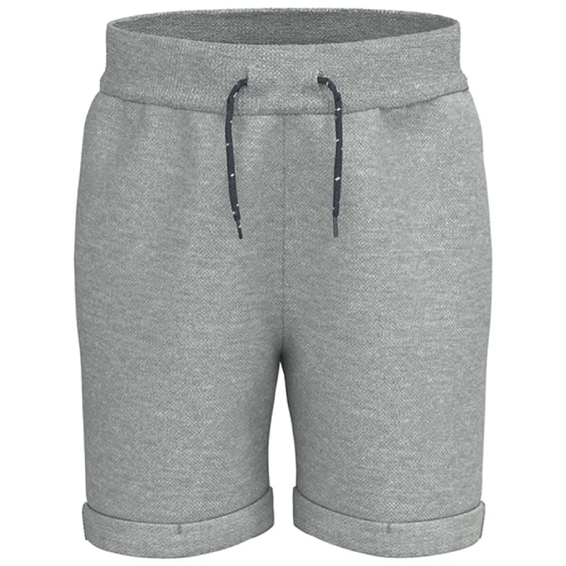 Name it Grey Melange Vasse Sweat Shorts