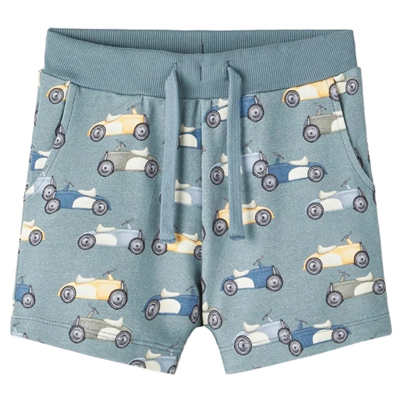 Name it Smoke Blue Jallie Sweat Shorts