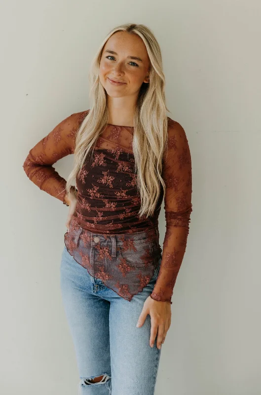 Free People Full Bloom Layering Top