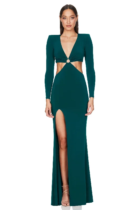 RILEY RING CUT OUT GOWN